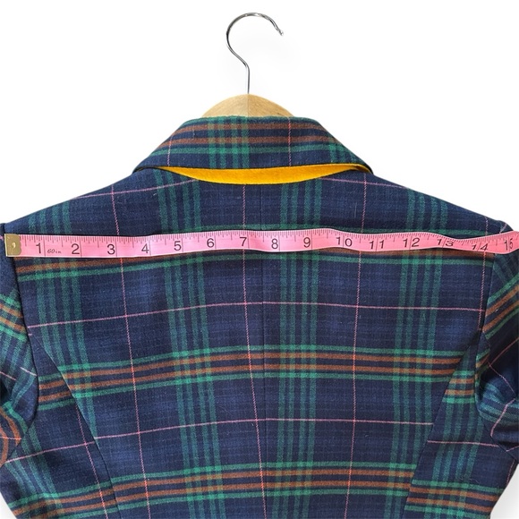 MERONA New Women’s Plaid Blazer - Picture 11 of 12